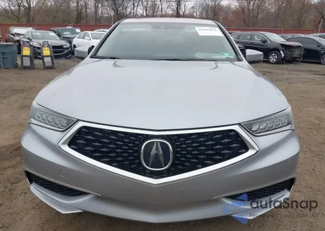 2018 Acura Tlx из США, поврежденный, VIN 19UUB2F33JA012181